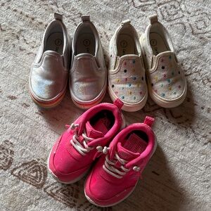 Toddler Size 7 Shoe Bundle